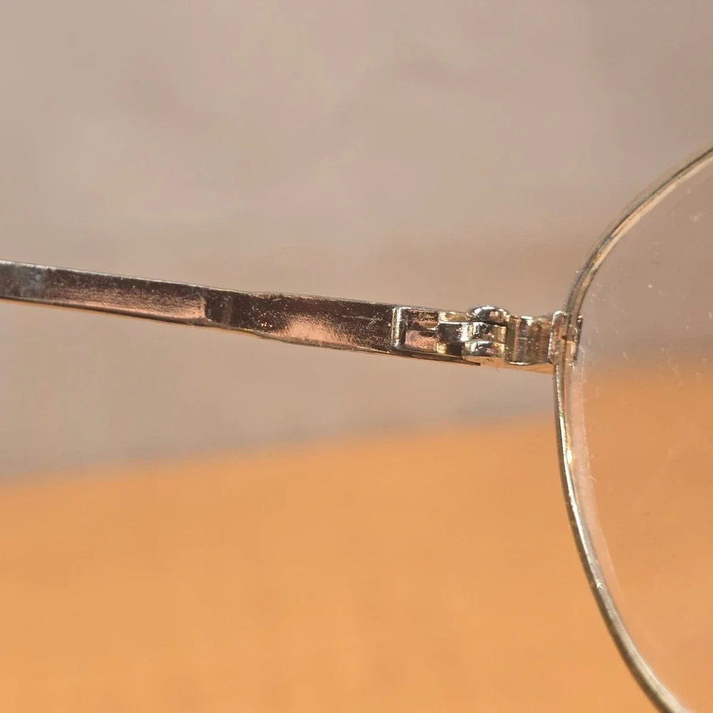 Vintage 1980s or 1990s Glasses Unbranded‎ Gold Rimmed Frames
